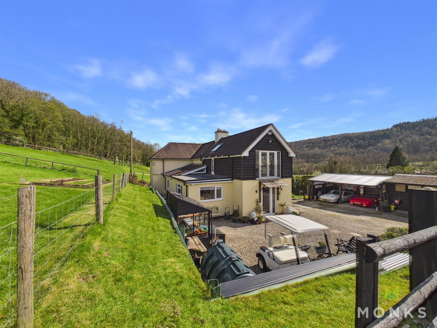 Haulfryn Porth Y Waen, Oswestry, SY10 8LX For Sale